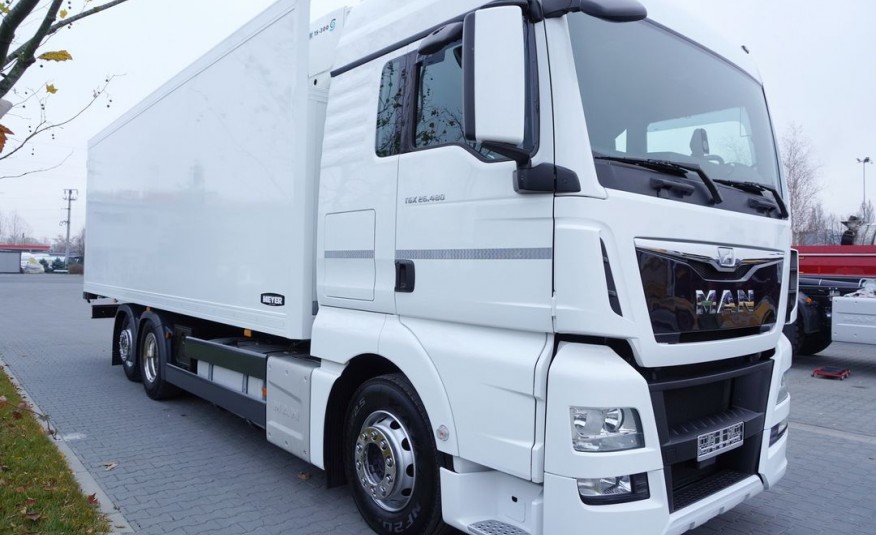 MAN TGX 26.480 / 6x2 / Euro 6 / Chłodnia 18 palet zdjęcie 