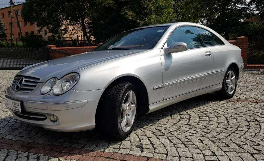 Mercedes CLK 240 (Nr. 014) CLK 240 W209, Alu, Klimatronik, 170 KM, ks serwis, 2003 r zdjęcie 