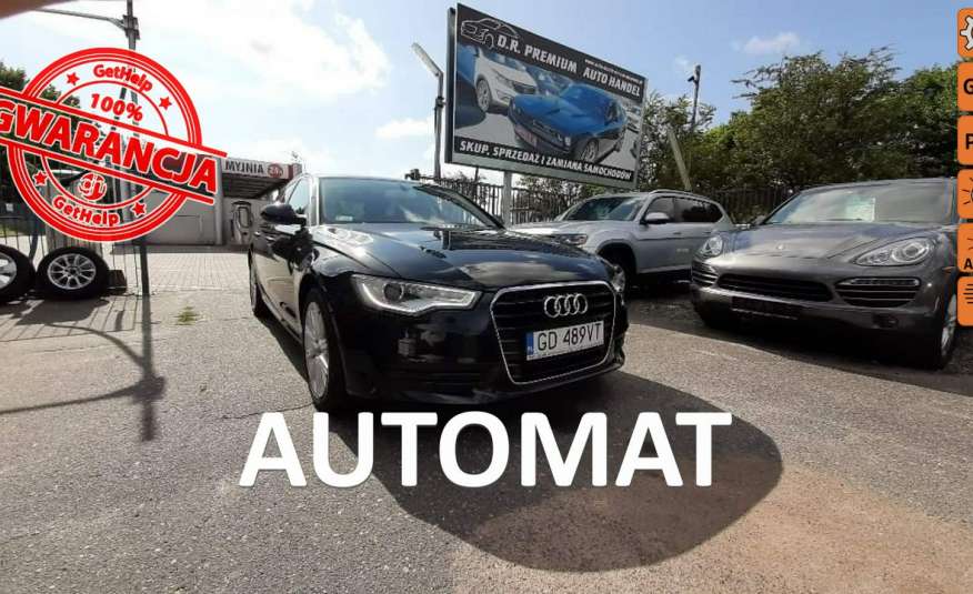 Audi A6 2.0 TDI 177 KM, S-Line, Automat, Skóra, LED, Bluetooth, Nawigacja, ALU zdjęcie 1
