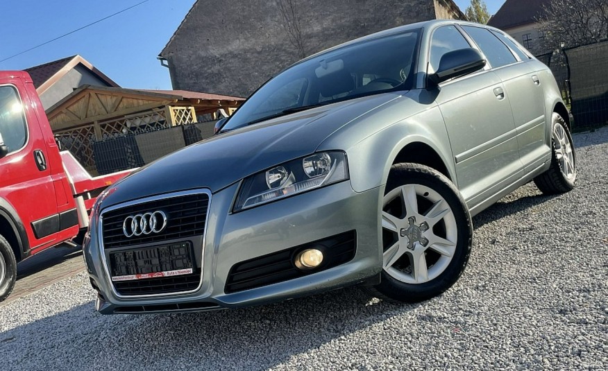 Audi A3 Sportback 2.0 TDI CR 140KM z Niemiec, z KSIĄŻKĄ, 2 KPL. KÓŁ, LIFT 2009 zdjęcie 