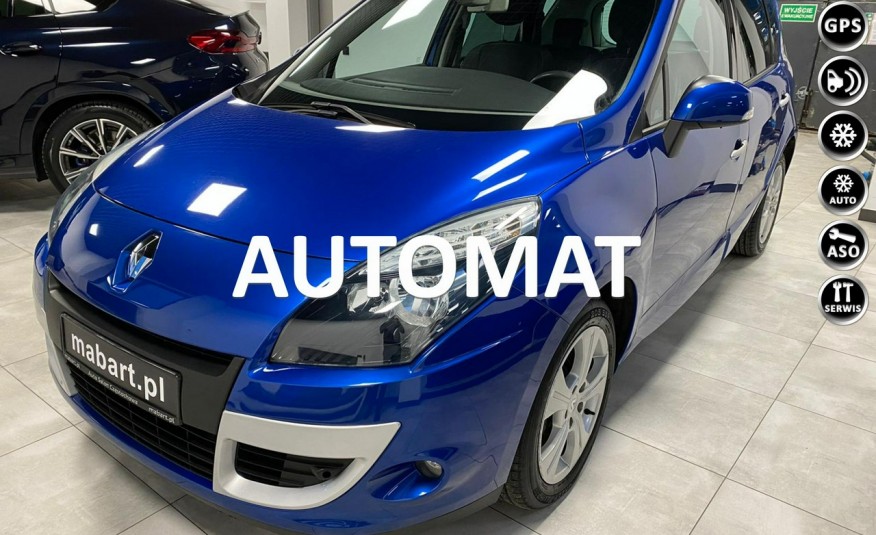 Renault Scenic 2.0 140KM Automat Dynamique 78.000km Navi GPS Alu Hands Free Z Niemiec zdjęcie 