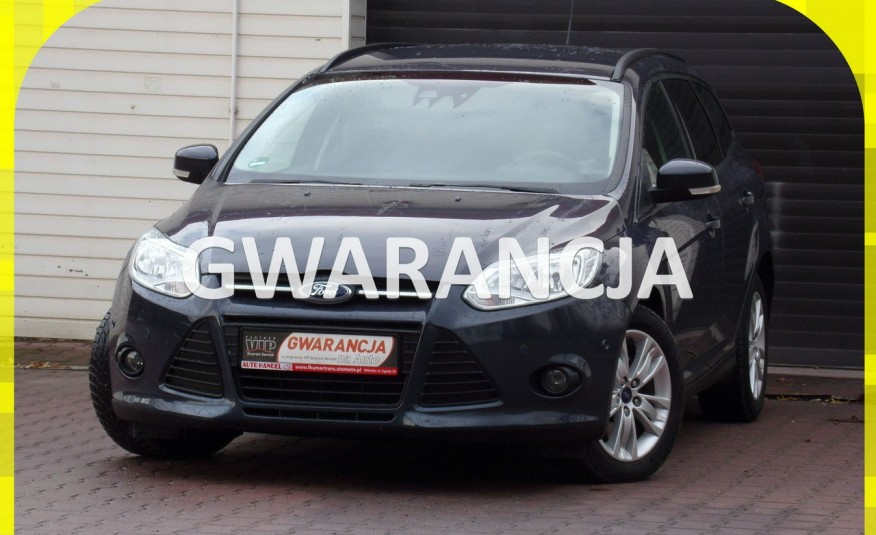 Ford Focus Asystent Parkowania / Gwarancja / Raty Bez BIK / 2012R zdjęcie 