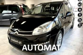 Citroen C4 Grand Picasso 1.6 e-HDI KM Exclusive 7 osobowy PDC Led ALU Z Niemiec TOP