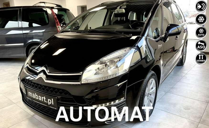 Citroen C4 Grand Picasso 1.6 e-HDI KM Exclusive 7 osobowy PDC Led ALU Z Niemiec TOP zdjęcie 