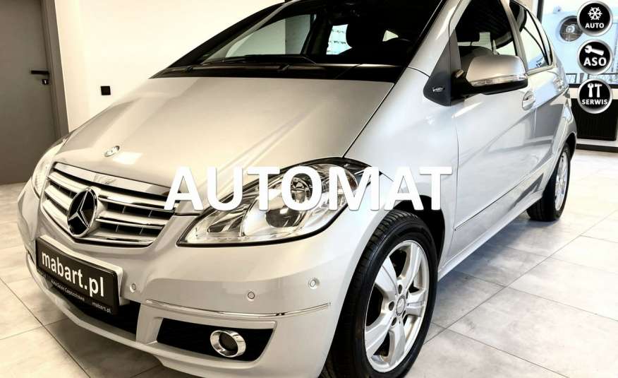 Mercedes A 180 A180 CDI Face Lifting Automat PDC Alu Navi kolor GPS PółSkór Z NIEMIEC zdjęcie 