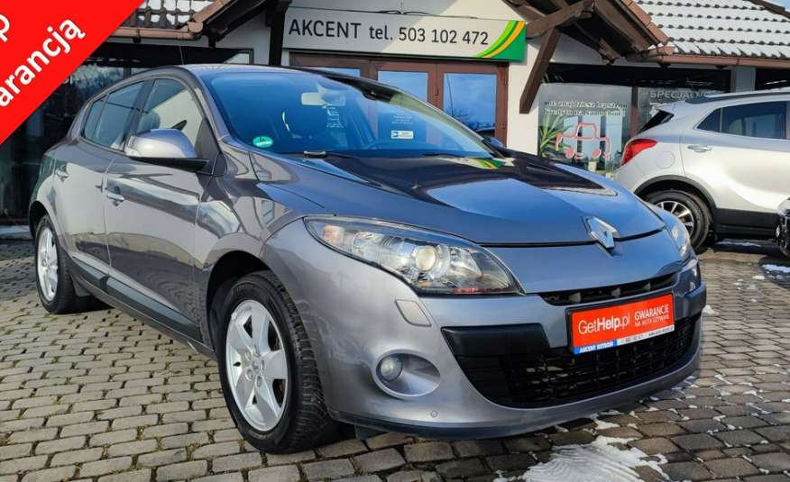 Renault Megane 1.6 16V 110 koni + Dynamique + ksenon + roczna gwarancja GetHelp zdjęcie 