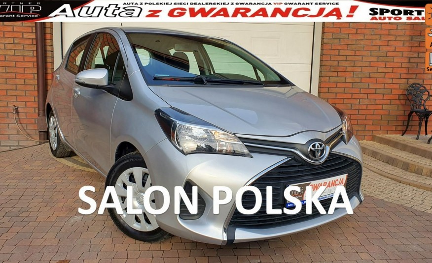 Toyota Yaris LIFT, Salon PL, I WŁ, Serwis ASO, Kimatyzacja zdjęcie 