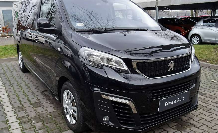 Peugeot Traveller 2.0 HDI 150KM Long BUSINESS, salon Polska, gwarancja, FV23% zdjęcie 