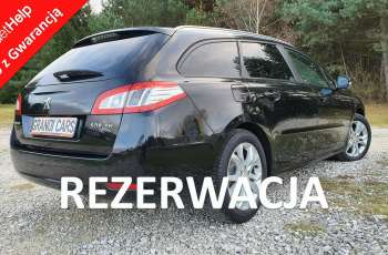 Peugeot 508 SW 1.6 eHDI 112KM # Automat # Łopatki F1 # NAVI # Parktronic # Czarny