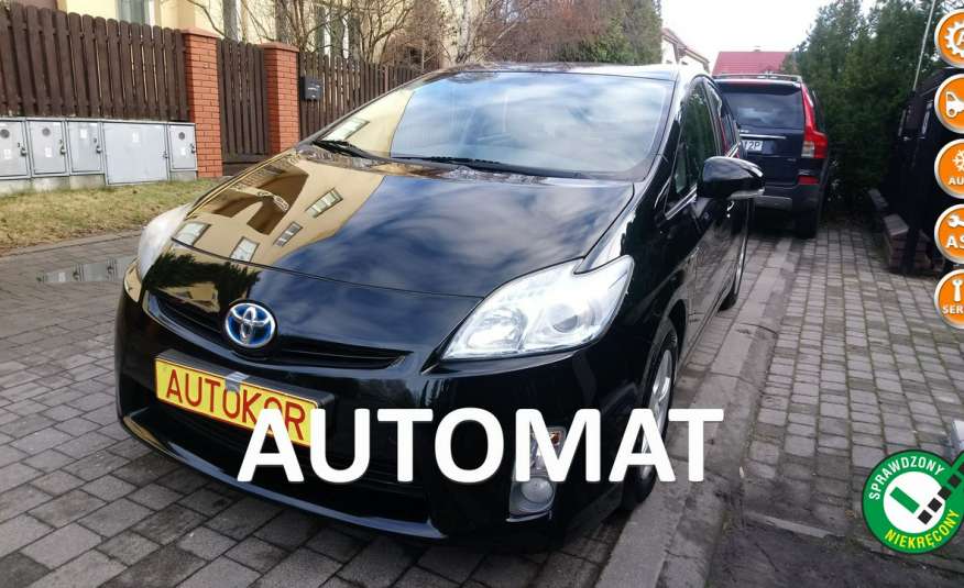 Toyota Prius 1.8 Comfort Hybrid, bezwypadkowy, alcantara, automat zdjęcie 