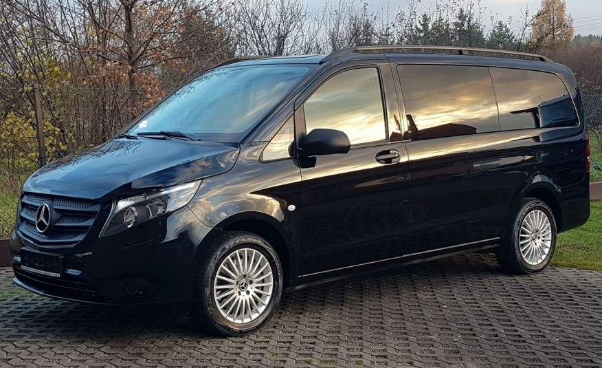 Mercedes Vito 9 OSÓB DŁUGI KRAJOWY I-WŁAŚCICIEL ALU 114 CDI zdjęcie 