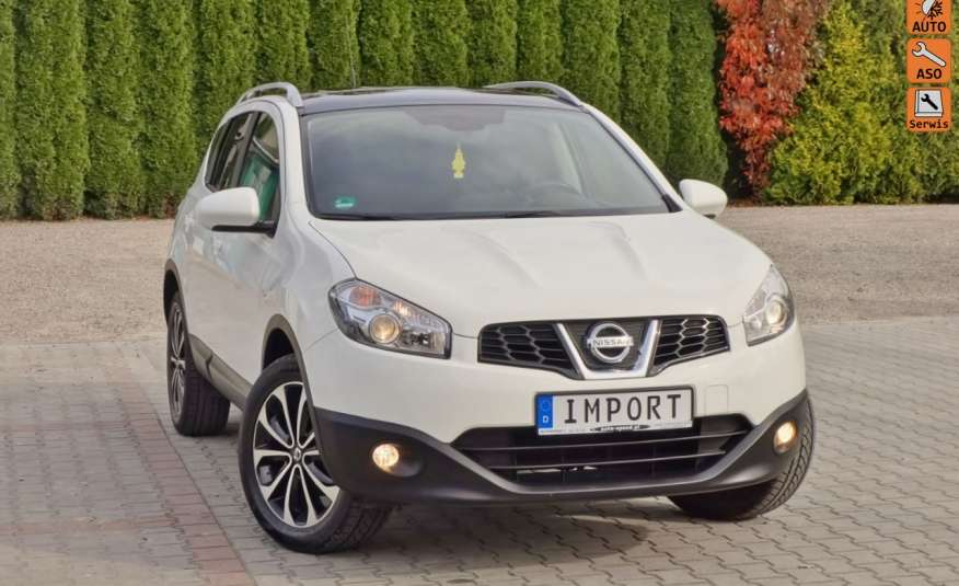 Nissan Qashqai 11 Navi Kamera Panoramadach zdjęcie 