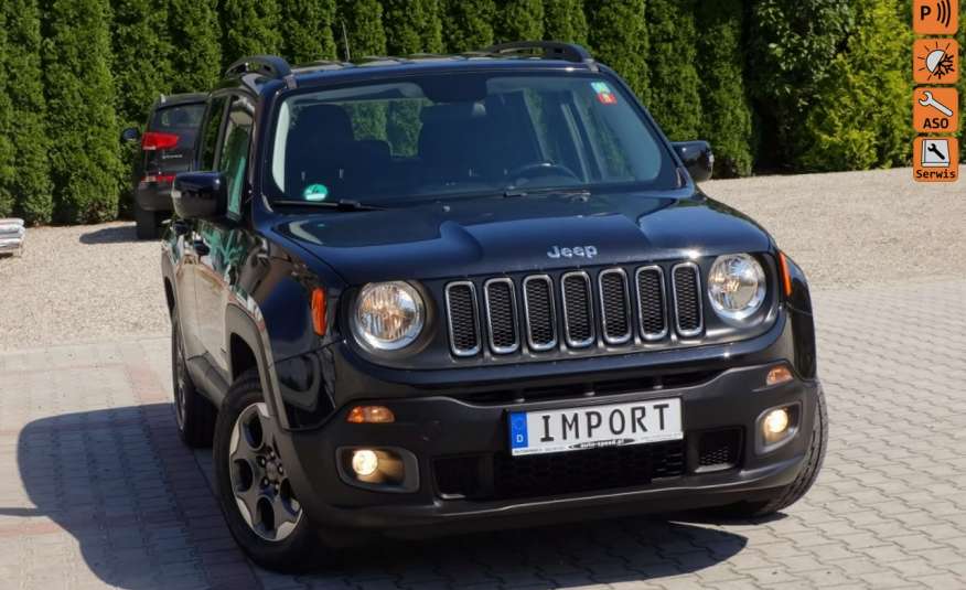 Jeep Renegade Klima Navi Alu zdjęcie 