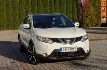 Nissan Qashqai Nawi Panorama Kamery 360