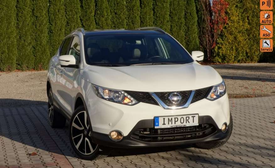 Nissan Qashqai Nawi Panorama Kamery 360 zdjęcie 