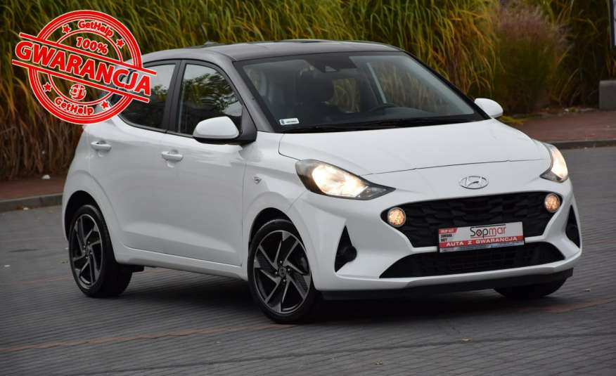Hyundai i10 PREMNIUM 1.0i MPi 67KM 2020r. TEMPOMAT Climatronic Kamera Full zdjęcie 