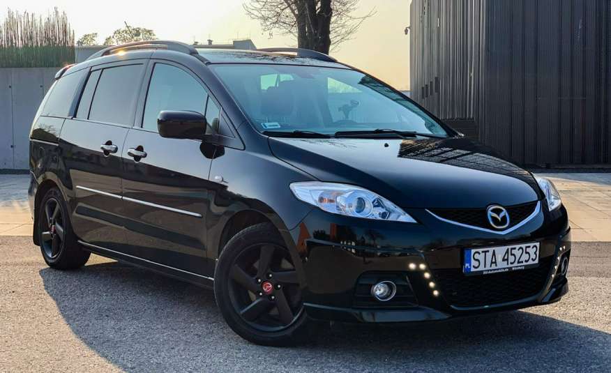 Mazda 5 7 osób GAZ zdjęcie 