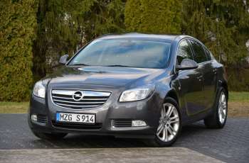 Opel Insignia Ledy Xenon Duża Navi 2xParktronik Alu 18"ASO Opel