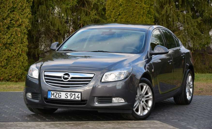 Insignia Ledy Xenon Duża Navi 2xParktronik Alu 18"ASO Opel zdjęcie 