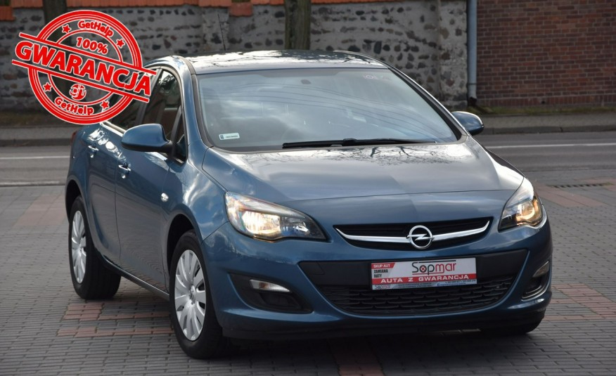 Opel Astra 1.6 116KM 2016r. SALON Iwł. Skóra Klima TEMPOMAT Polecam zdjęcie 