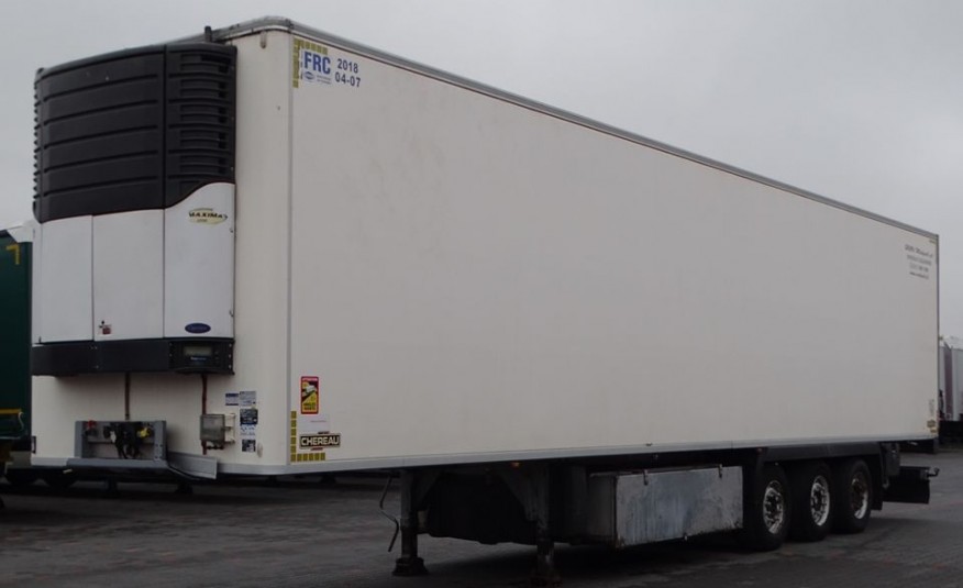 CHEREAU CHLODNIA / CARRIER MAXIMA 1300 / PALECIARA / zdjęcie 
