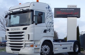 Scania G 480 / RETARDER / PDE / OPTICRUISE + SPRZĘGŁO / ALUFELGI /