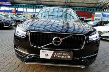 Volvo XC 90 3 Lata GWARANCJA 1WŁ Kraj Bezwypadkowy T5 250KM 4x4 Jak Nowy FV23%