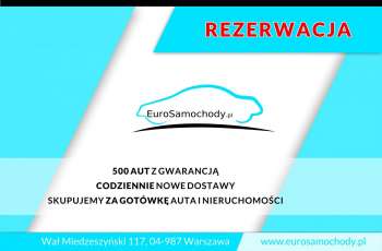 Ford Focus F-Vat, Gwarancja, Salon Polska, HBH