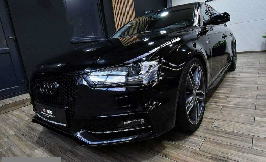 Audi A4 2.0 TDI lift manual NAVI bezwypadkowa GWARANCJA po opłatach film zdjęcie 