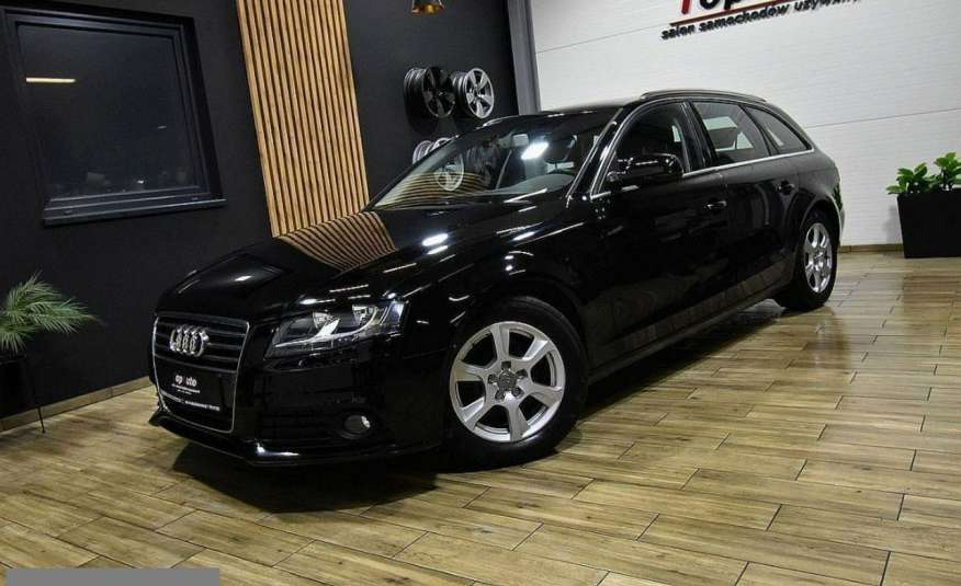 Audi A4 2.0 TDI manual 129 tys km bezwypadkowa GWARANCJA po opłatach film zdjęcie 