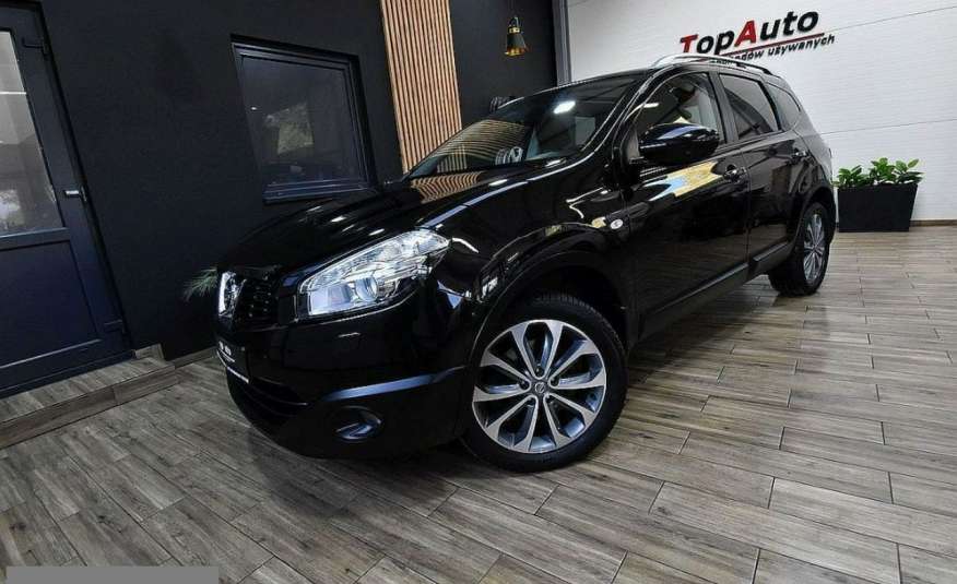 Nissan Qashqai+2 +2 2.0 dCi 4x4 panorama bose PERFEKCYJNY film zdjęcie 