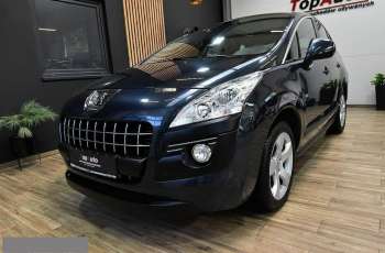 Peugeot 3008 1.6 HDI premium + panorama skóry BEZWYPADKOWY gwarancja FILM