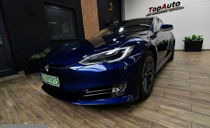 Tesla Model S lift // BEZWYPADKOWA// fabryczny lakier// zarejestrowana / europa zdjęcie 