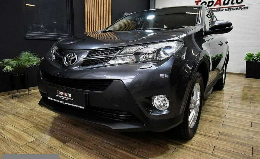 Toyota RAV-4 2.0 d4d FABRYCZNY LAKIER gwarantowany przebieg bezwypadkowy film zdjęcie 
