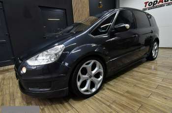 Ford S-Max PAKIET ST 2.0 tdci gwarancja bezwypadowy CONVERS+ film