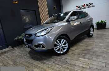 Hyundai ix35 1.7 CRDI BEZWYPADKOWY fabryczny lakier perfekcyjny FILM