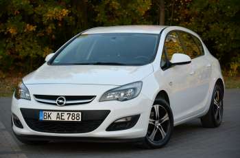 Opel Astra 1.4T(140KM) LIFT 130tys.km Biała Perła Parktr I WŁ"ASO Opel