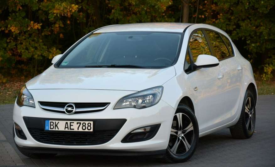 Astra 1.4T(140KM) LIFT 130tys.km Biała Perła Parktr I WŁ"ASO Opel zdjęcie 