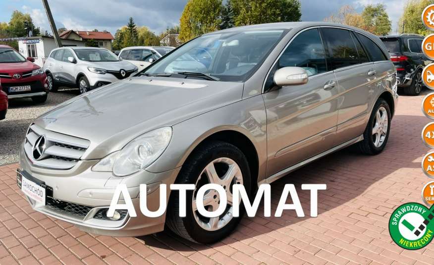 Mercedes R 320 4 Matic, Gwarancja, Super Stan zdjęcie 
