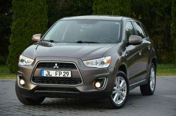 Mitsubishi ASX 1.8DiD(150KM) Lift I Właścicel Pakiet Chrom Parktronik Alu 17 ASO