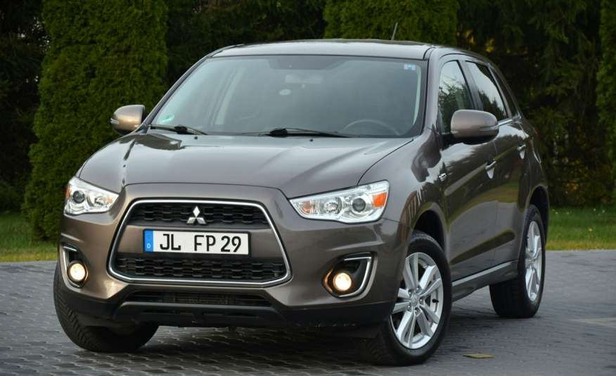 Mitsubishi ASX 1.8DiD(150KM) Lift I Właścicel Pakiet Chrom Parktronik Alu 17 ASO zdjęcie 