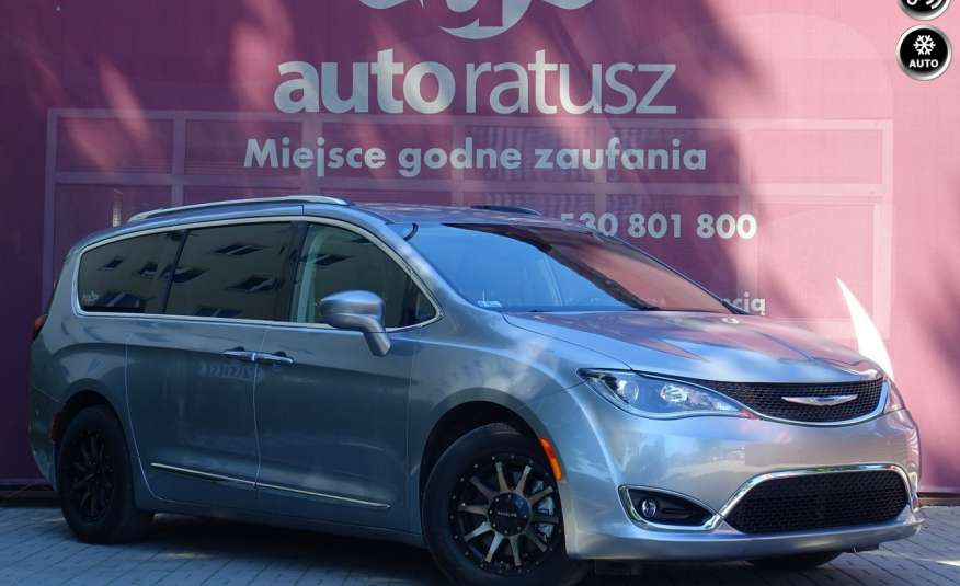 Chrysler Pacifica Automat Bardzo Zadbany Oryginalny Przebieg 7 osób zdjęcie 