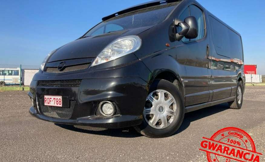 Opel Vivaro Renault Traffic 2009r. 2.5 150KM+Wzmocniony silnik Wersja VPC Cosmo zdjęcie 