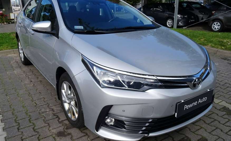 Toyota Corolla 1.6 VVTi 132KM COMFORT TECH, salon Polska, FV23% zdjęcie 