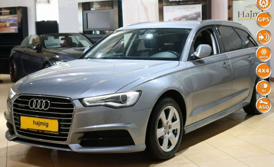 A6 Audi A6 Tdi Quatro S tronic, fv VAT 23, Gwarancja x 5 zdjęcie 