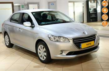 Peugeot 301 Active +, Gwarancja x 5, salon Polska, fv VAT 23