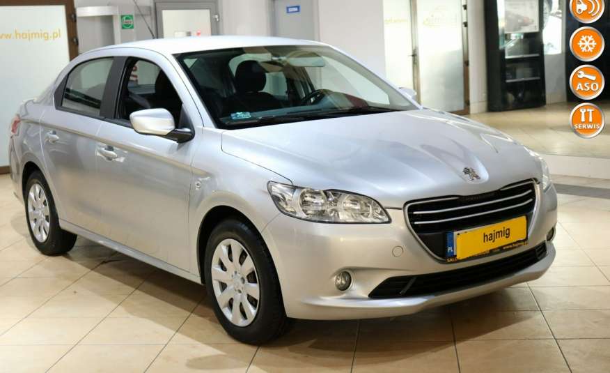 samochód osobowy Peugeot zdjęcie 1