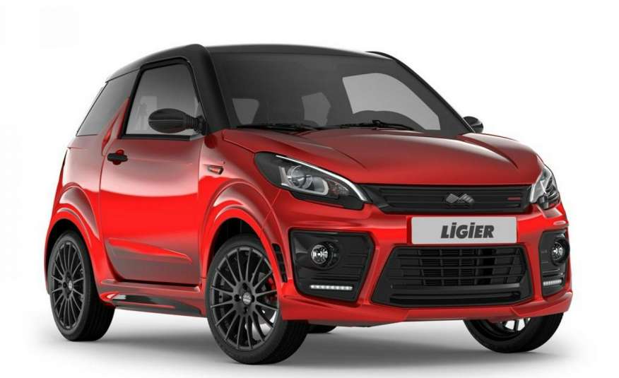 Liger inny JS50 SPORT ULTIMATE KLIMA OD 14 LAT zdjęcie 