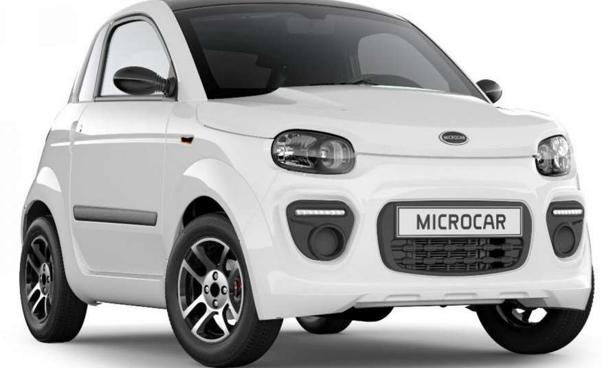 Microcar inny DUE 6 PLUS NOWY 2022r KAT. AM OD 14 LAT zdjęcie 