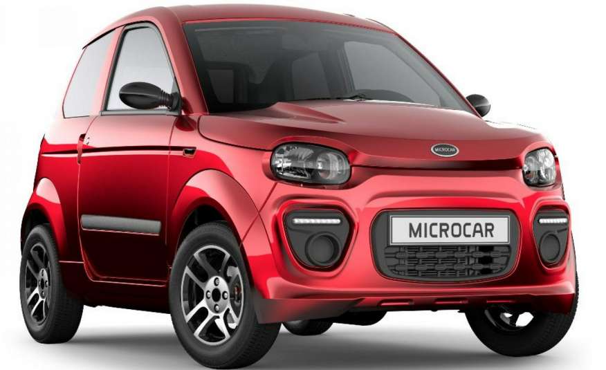 Microcar M.GO 6 PLUS NOWY 2022r KAT. AM OD 14 LAT zdjęcie 